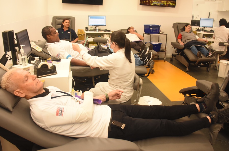 postGrupo da Saúde realiza a ação &quot;O Dia do Amor Maior&quot; em São Paulona categoriaAção Social