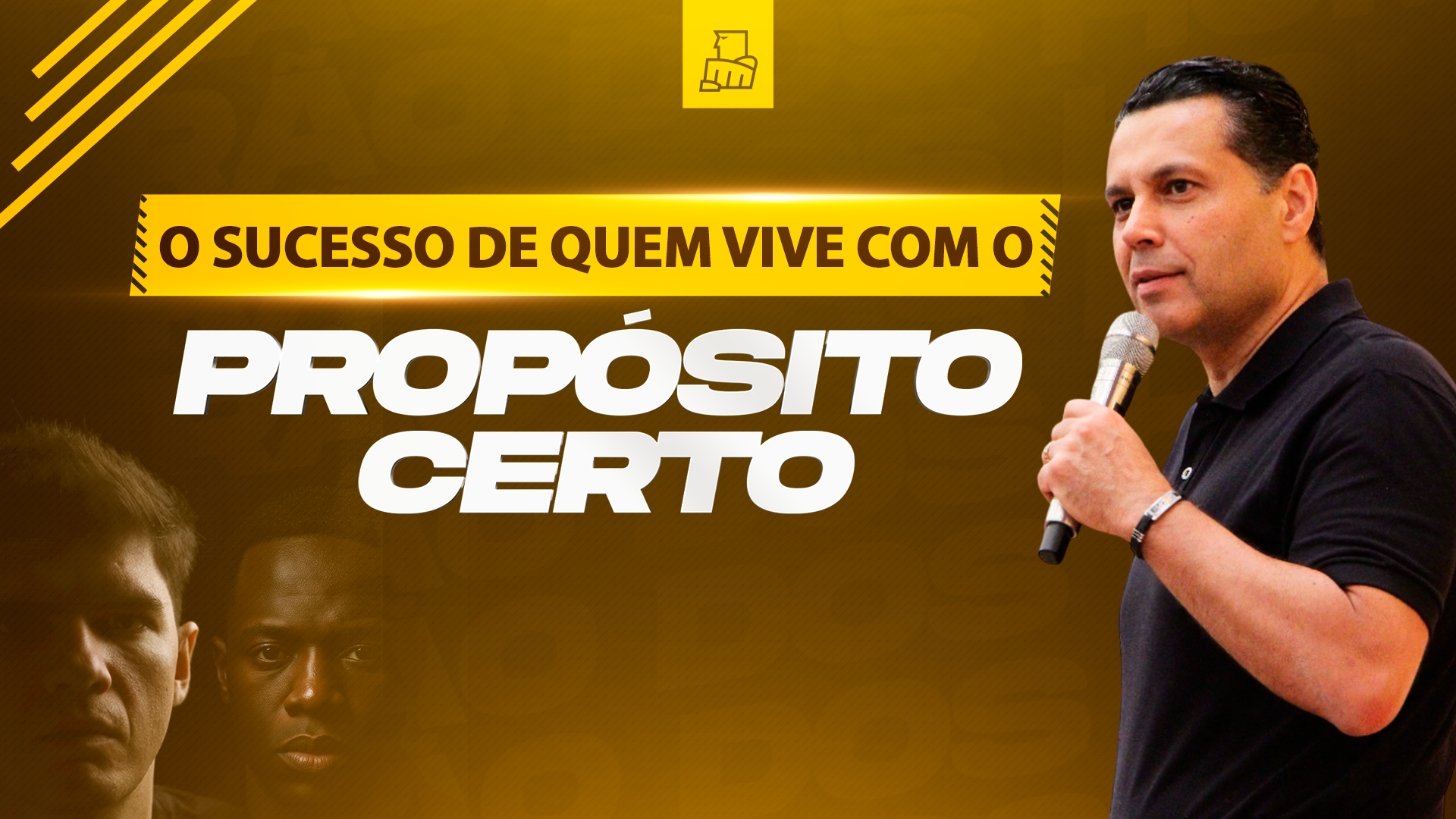 postO SUCESSO DE QUEM VIVE COM O PROPÓSITO CERTOna categoriaRenato Cardoso