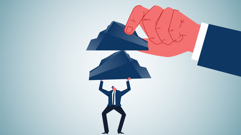 a pressão precede a vitória