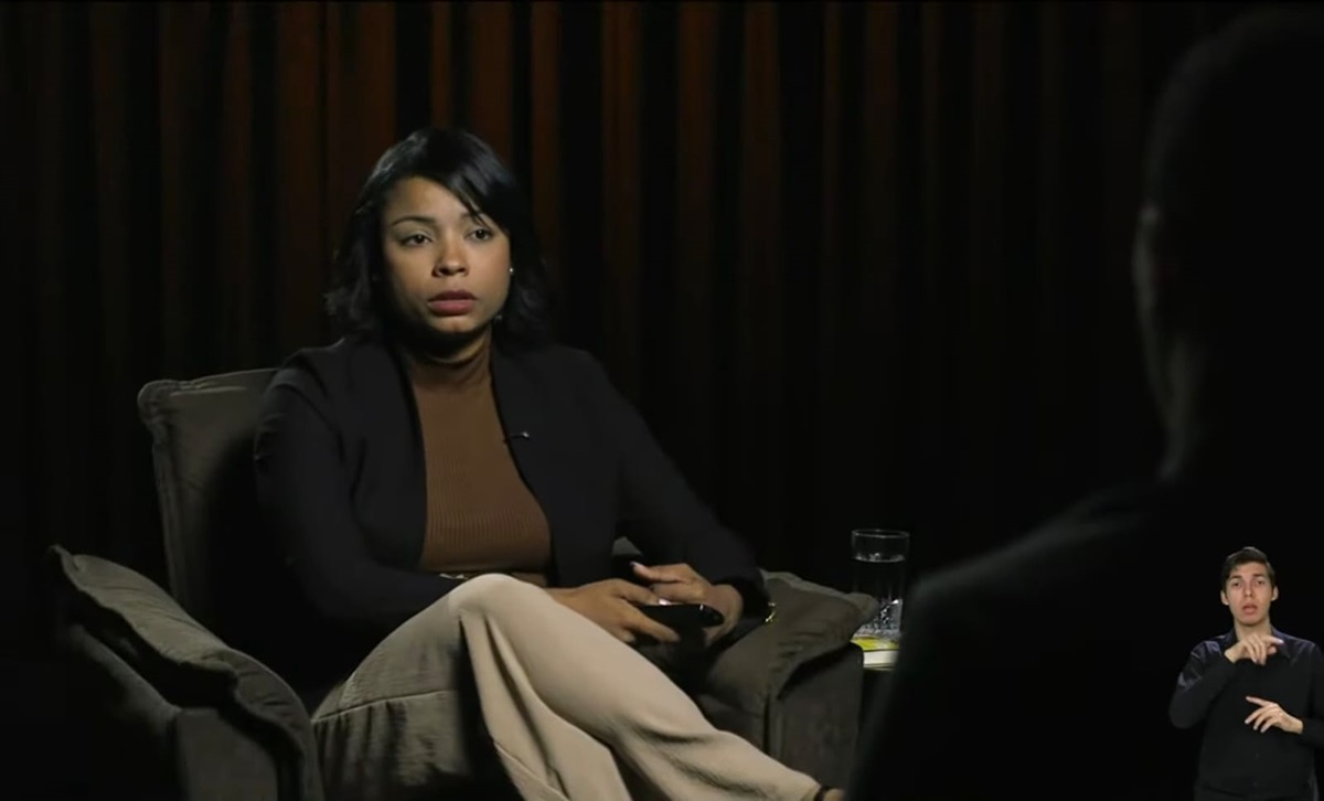 Ela venceu o vazio interior