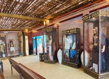 postRepresenta a saída do povo rumo a uma terra prometidana categoriaEspaço Egípcio