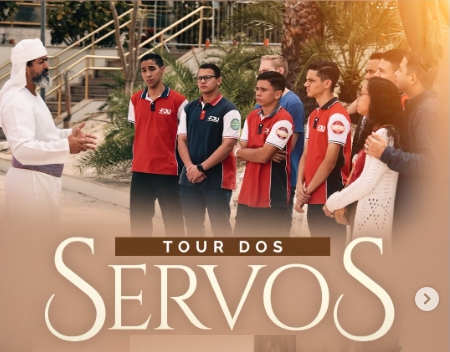 postNo Tabernáculo e no Jardim Bíblico, cada detalhe falana categoriaTour dos Servos