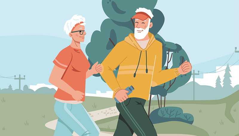 Perda de massa muscular afeta até 13% dos idosos