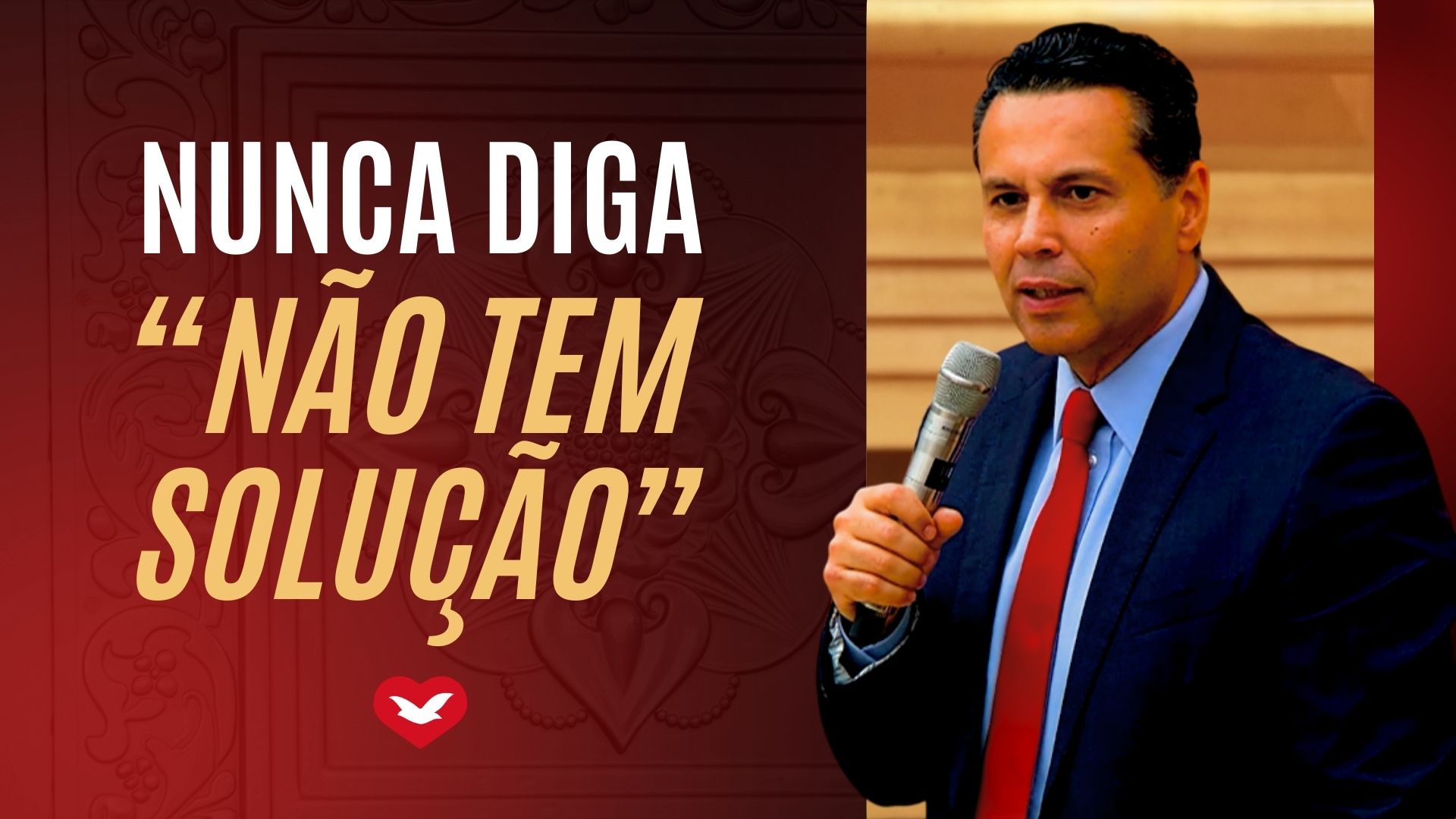 postNUNCA DIGA “NÃO TEM SOLUÇÃO”na categoriaRenato Cardoso