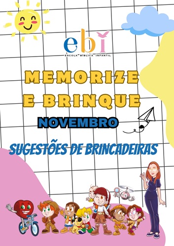 Brincadeiras Memorize &#038; Brinque em 07-12-2025