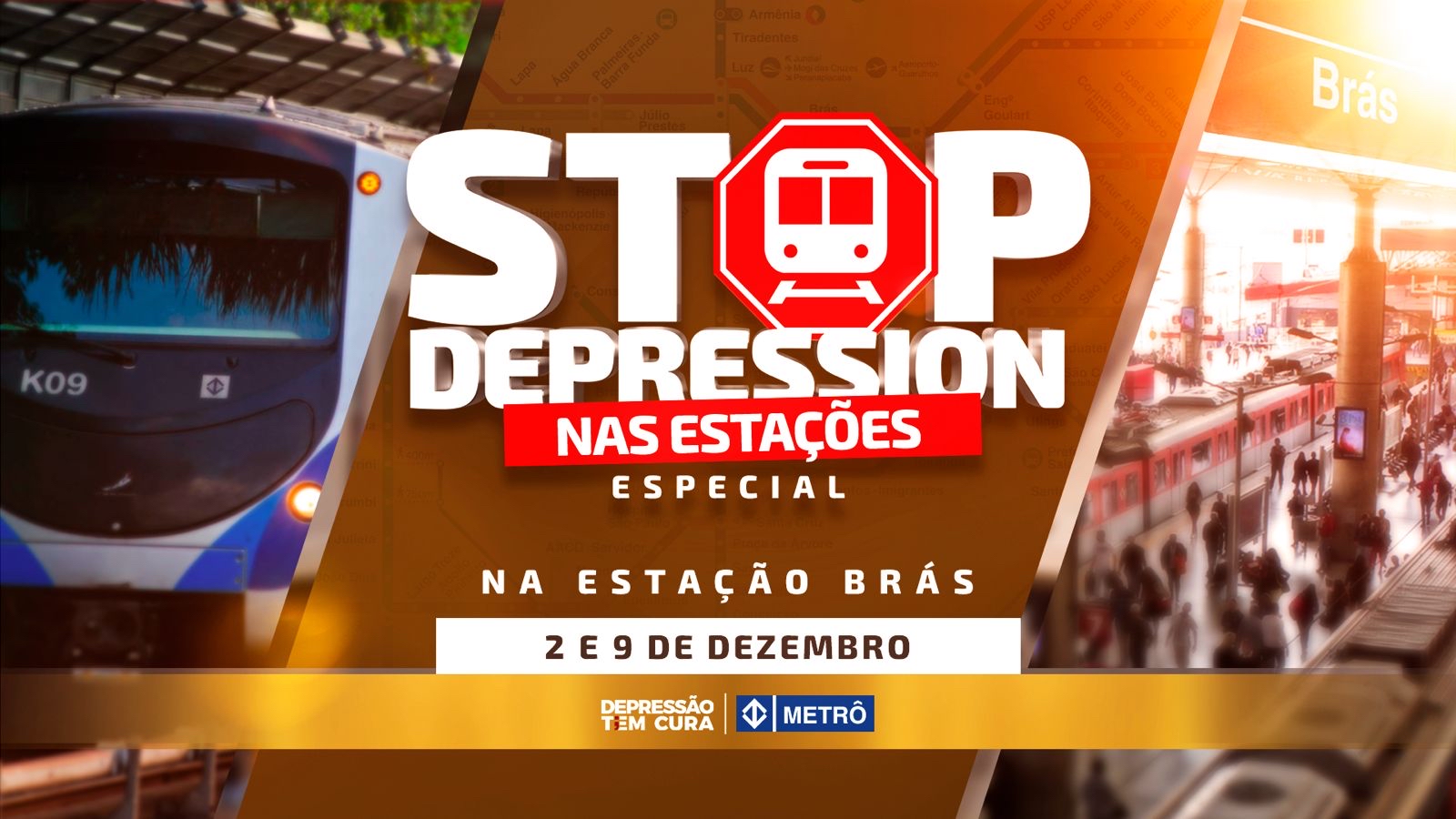 postAtendimentos Gratuitos em 02 e 09 de Dezembro.na categoriaStop Depression na Estação do Brás
