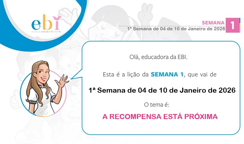 1ª Semana de 04 de 10 de Janeiro de 2026