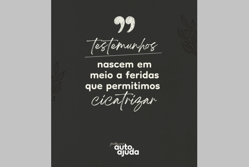 postTestemunhos nascem em meio a feridasna categoriaCristiane Cardoso