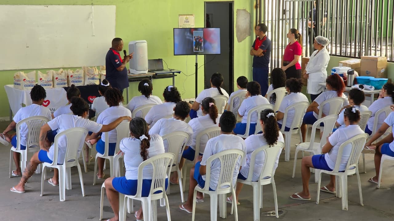 postUNP promove ação voltada à saúde da mulher no Presídio Feminino de Teresina (PI)na categoriaNotícias