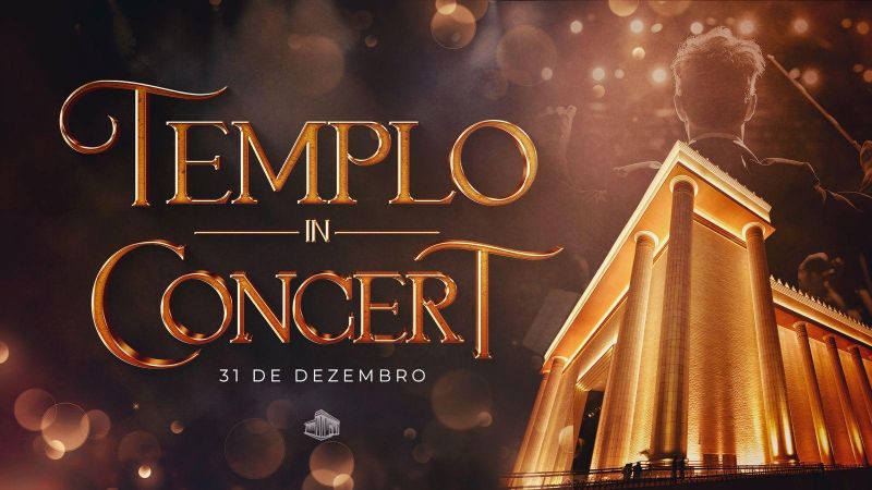 Imagem de capa - Templo in Concert: participe da apresentação na "Virada do ano no Poder da Oração"