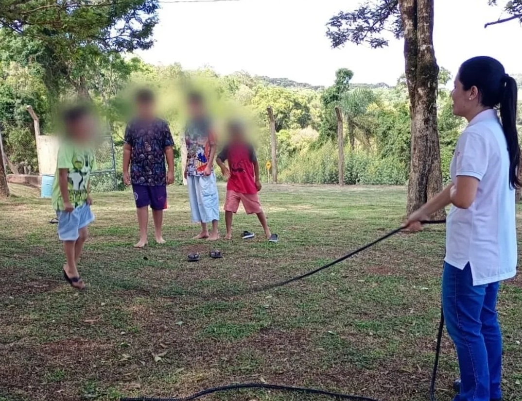 postAção leva acolhimento a abrigo de Ribeirão Branco (SP)na categoriaSocioeducativo