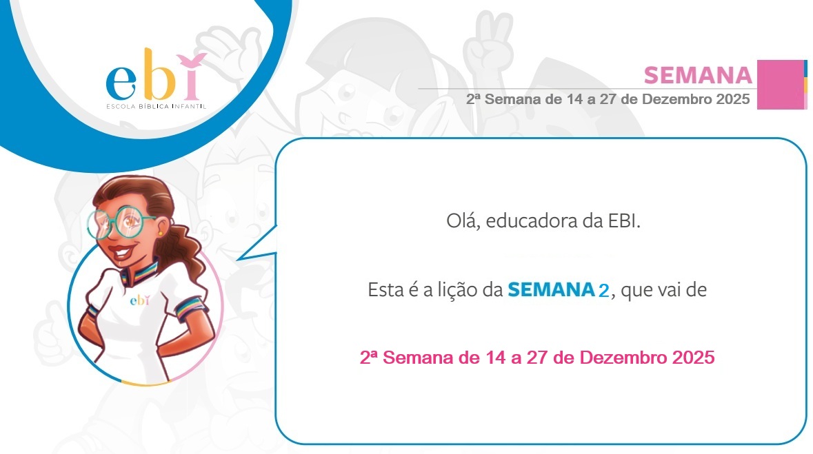 2ª Semana de 14 a 27 de Dezembro 2025