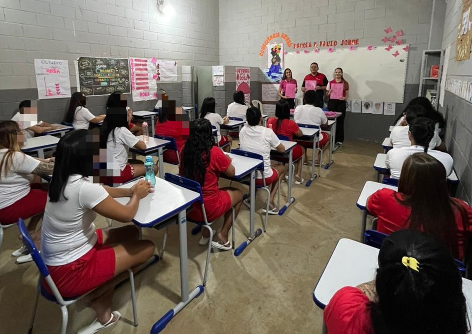 post“Curso Básico de Design de Sobrancelhas” alcança detentas do Presídio Feminino de Maceió (AL)na categoriaAção Social