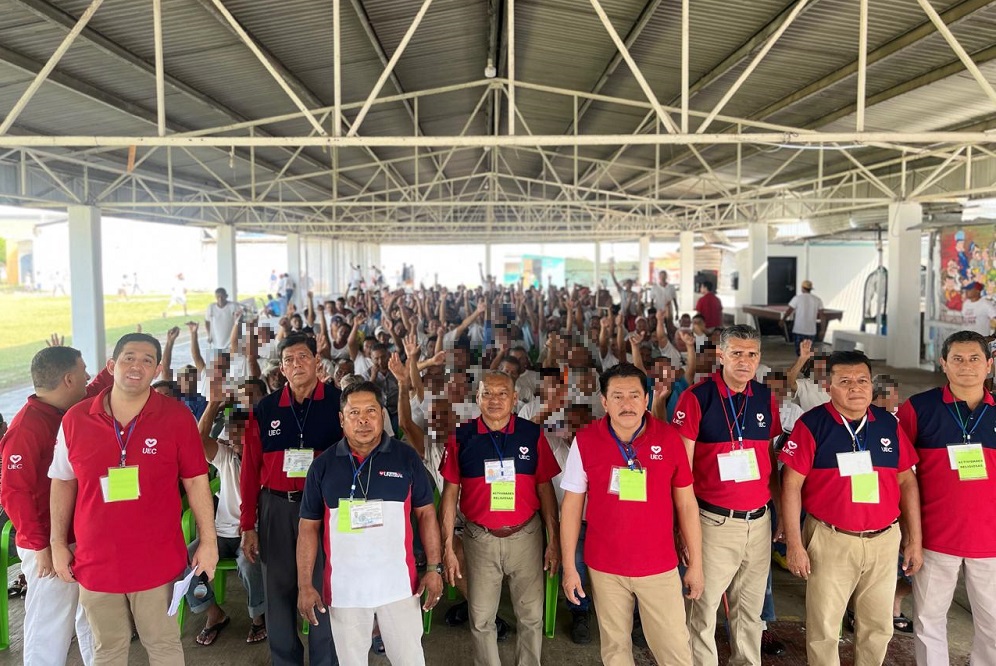 postVoluntários da UNP percorrem cerca de 10 horas para levar ajuda a presídios de Tabasco, no Méxicona categoriaAção Social