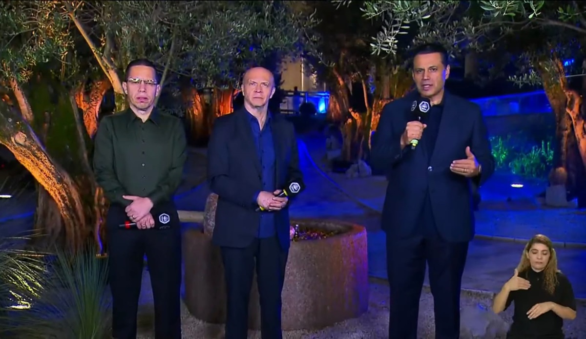 postO que você mais precisa nesta virada de ano? Veja na transmissãona categoriaCaminhada da Fé rumo ao Getsêmani