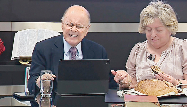 Imagem de capa - Pão: Símbolo de vida, comunhão e fé