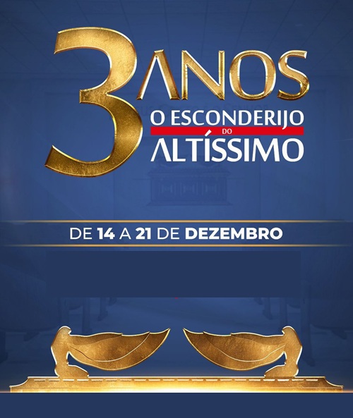 postIgreja celebra três anos com semana especial de reuniõesna categoriaEsconderijo do Altíssimo