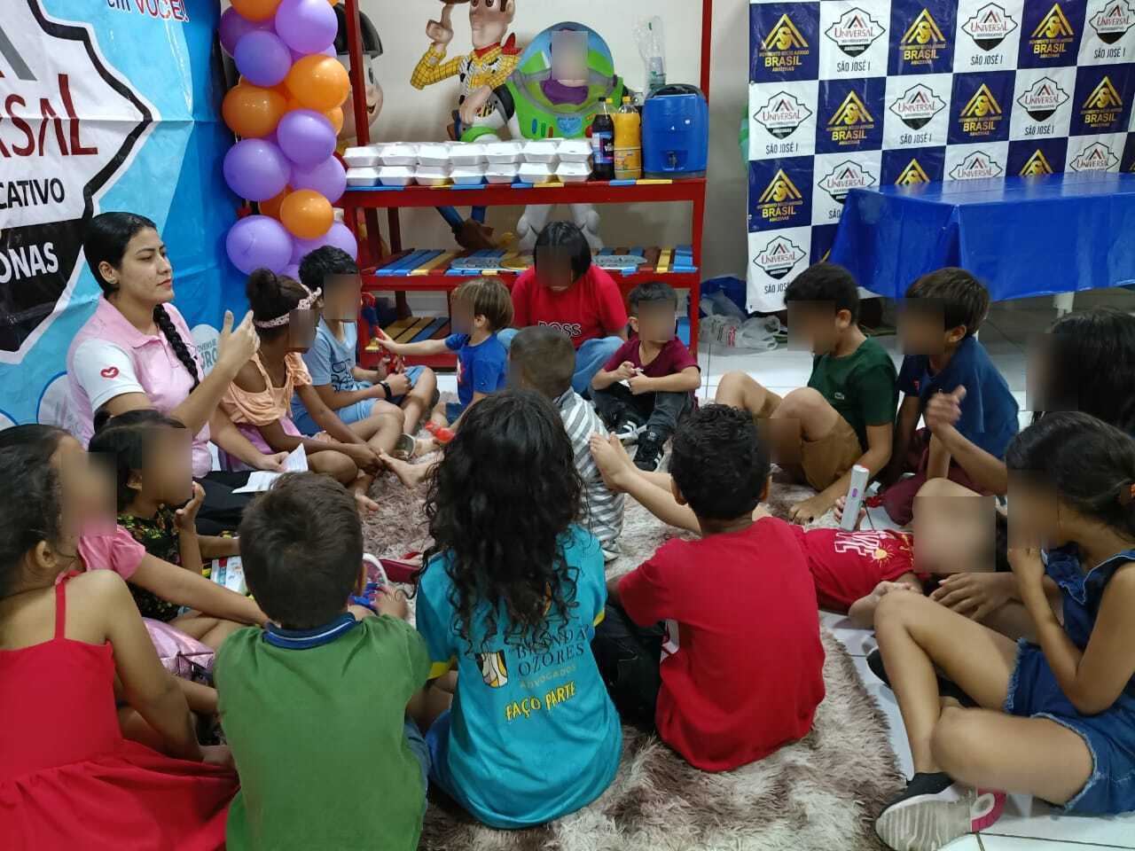 postUSE realiza doação de alimentos e atividades em abrigo de Manaus (AM)na categoriaNotícias