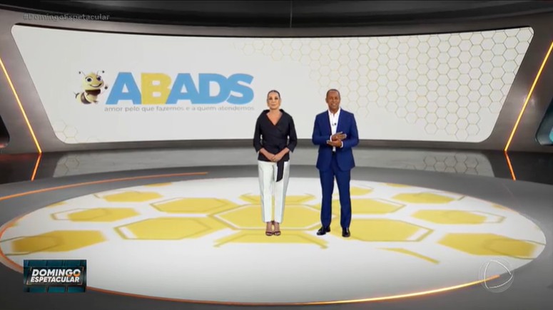 postCampanha “Abrace a ABADS” é destaque no Domingo Espetacular, da Recordna categoriaNotícias