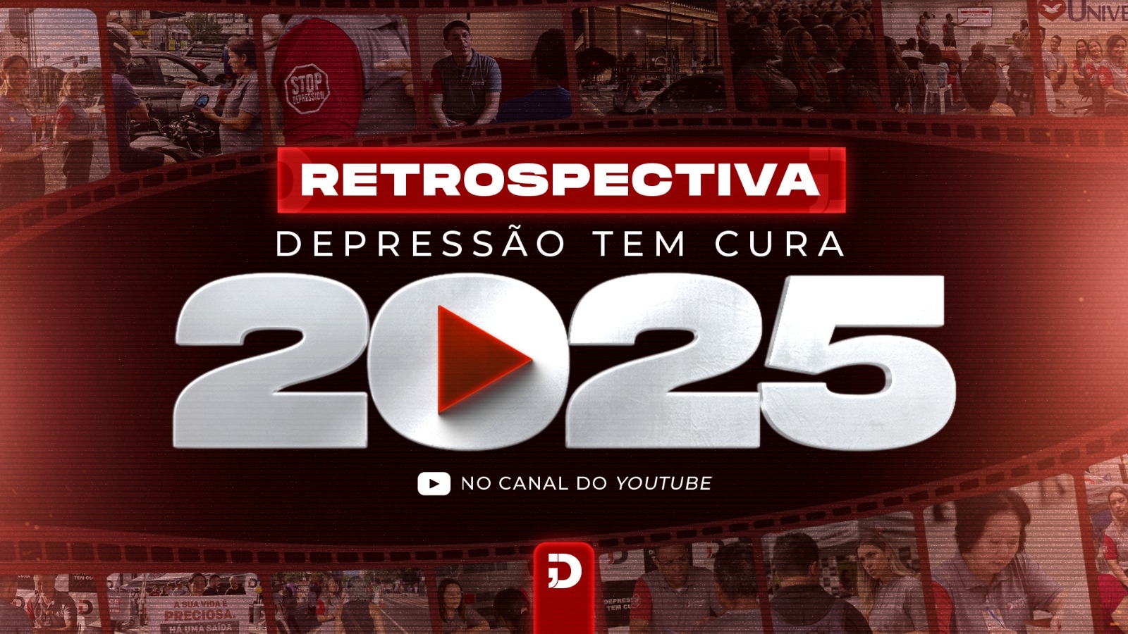 Imagem de capa - Retrospectiva 2025 : Como o Projeto Depressão tem Cura, impactou vidas ao longo do Ano