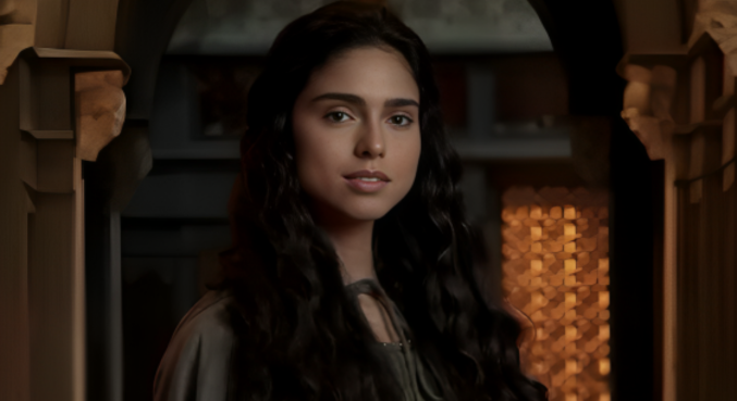 Elisa da série “O senhor e a serva”