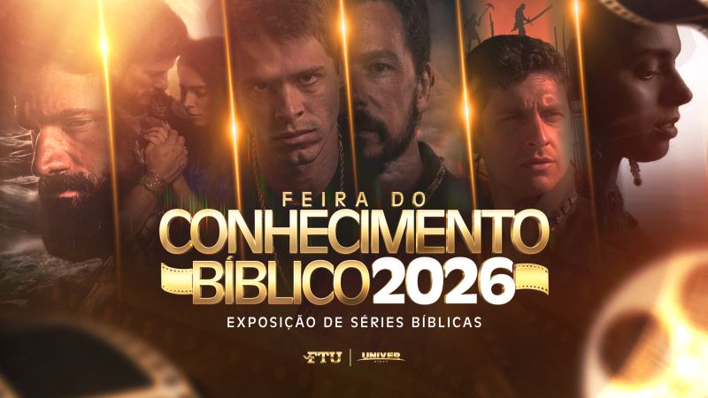 Imagem de capa - Feira do Conhecimento Bíblico: 3ª edição deve reunir mais de 70 mil pessoas