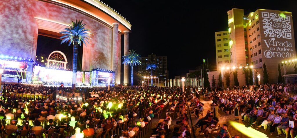 vigília da virada templo de salomão