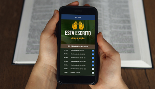 postApp Portal Universal: seu aliado durante o propósito "40 Dias do Está Escrito"na categoriaNotícias