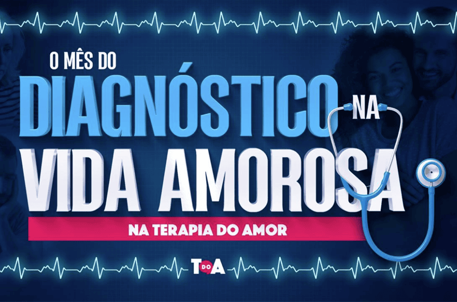 Imagem de capa - Janeiro é "O Mês do Diagnóstico na Vida Amorosa", na Terapia do Amor