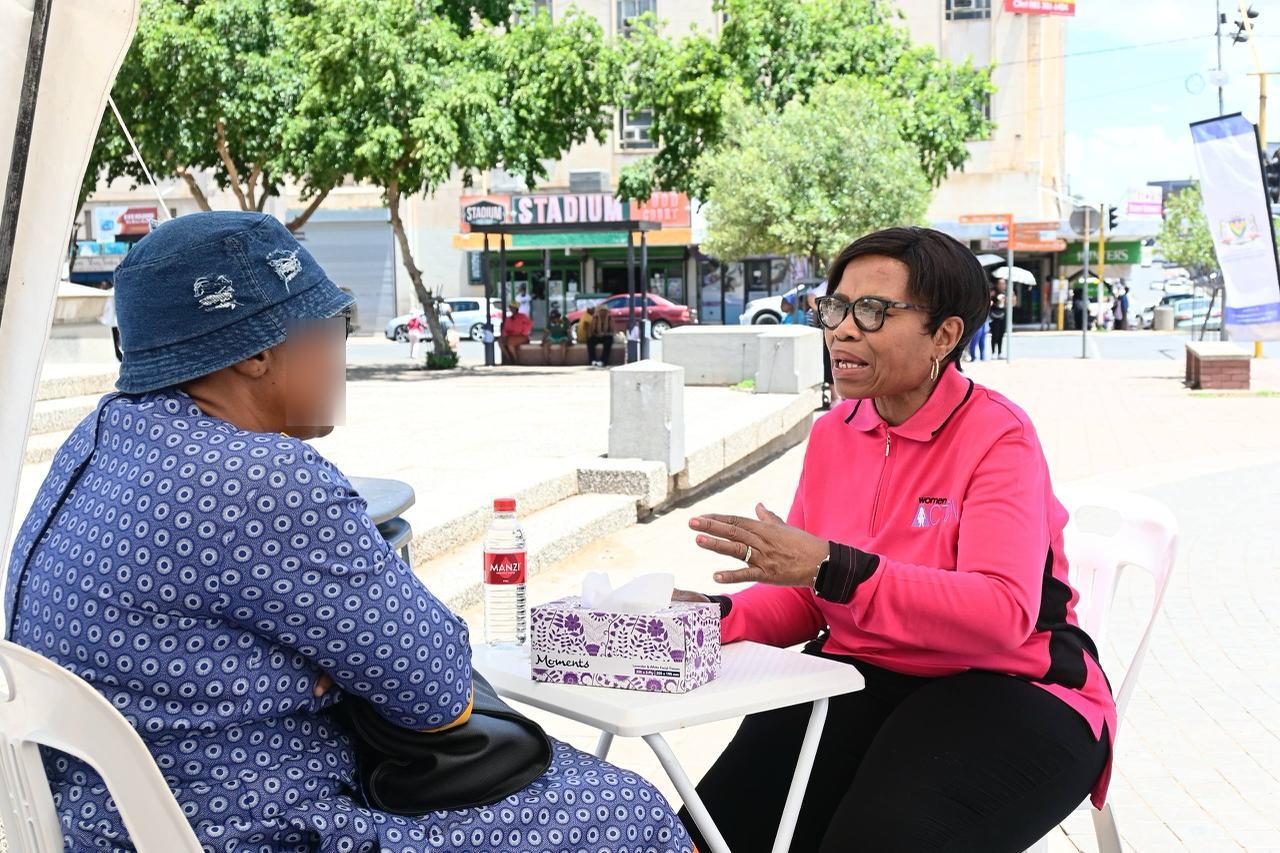 post‘Women in Action’ realiza 16 dias de ativismo na África do Sul e Namíbiana categoriaNotícias