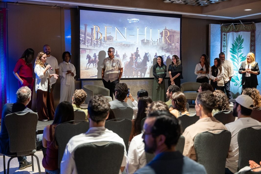 postSuperprodução Ben-Hur estreia em 2026 e terá alcance globalna categoriaNotícias