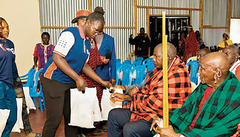 post3 toneladas de alimentos são doadas em tribo do Quêniana categoriaNotícias