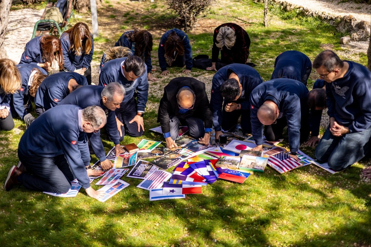 post"Clamor da Concordância" diretamente de Israelna categoriaFogueira Santa de Israel