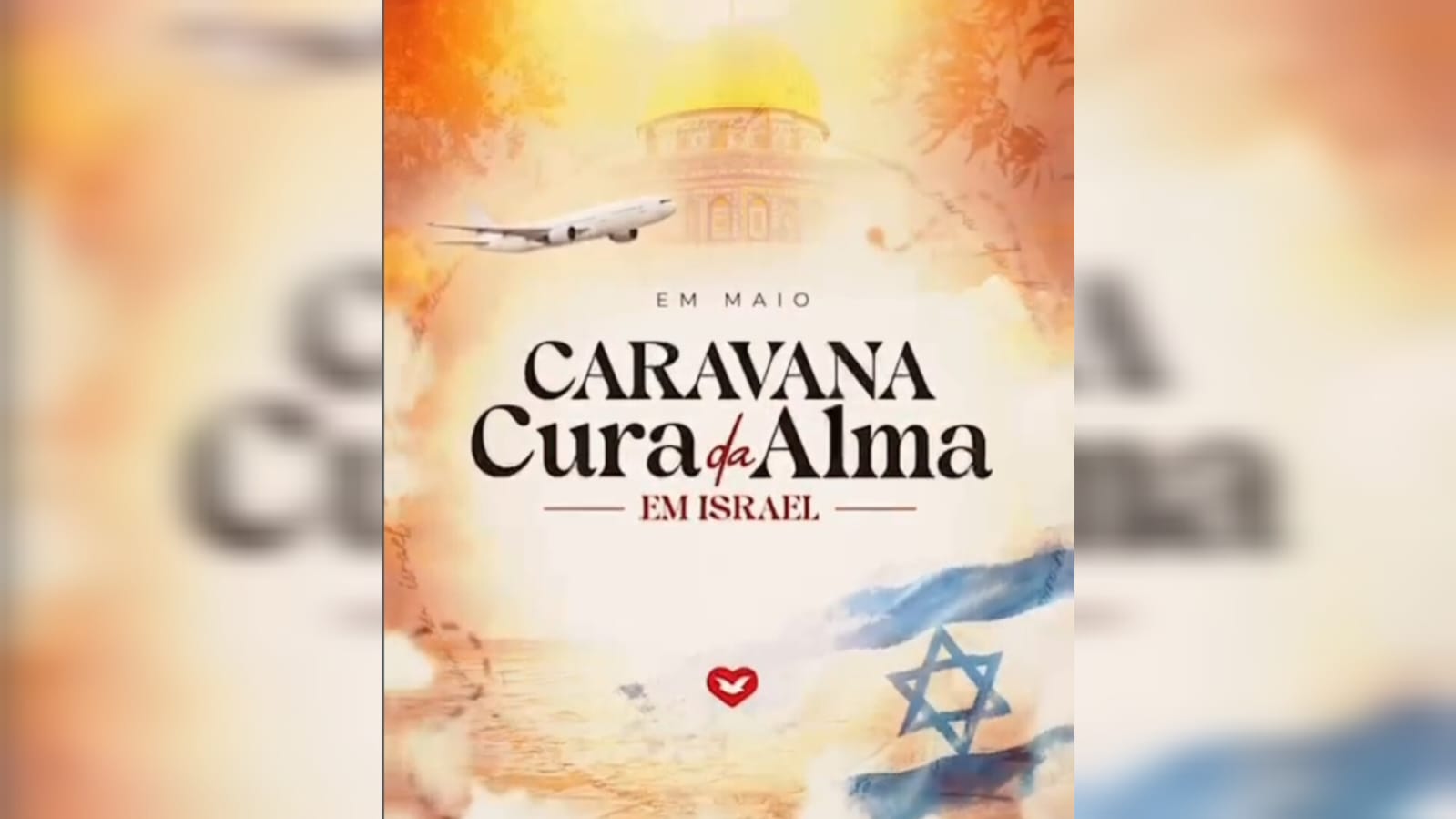 postQuer participar da próxima 'Caravana Cura da Alma' em Israel?na categoria Saiba como