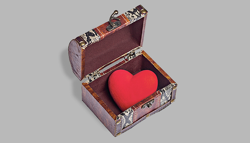 Imagem de capa - Onde estiver o seu tesouro, ali estará também o seu coração