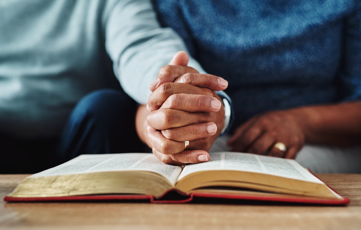 Together and will never part