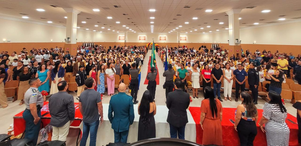 Imagem de capa - Capelania UFP presta apoio na formatura do PROERD em Rondônia