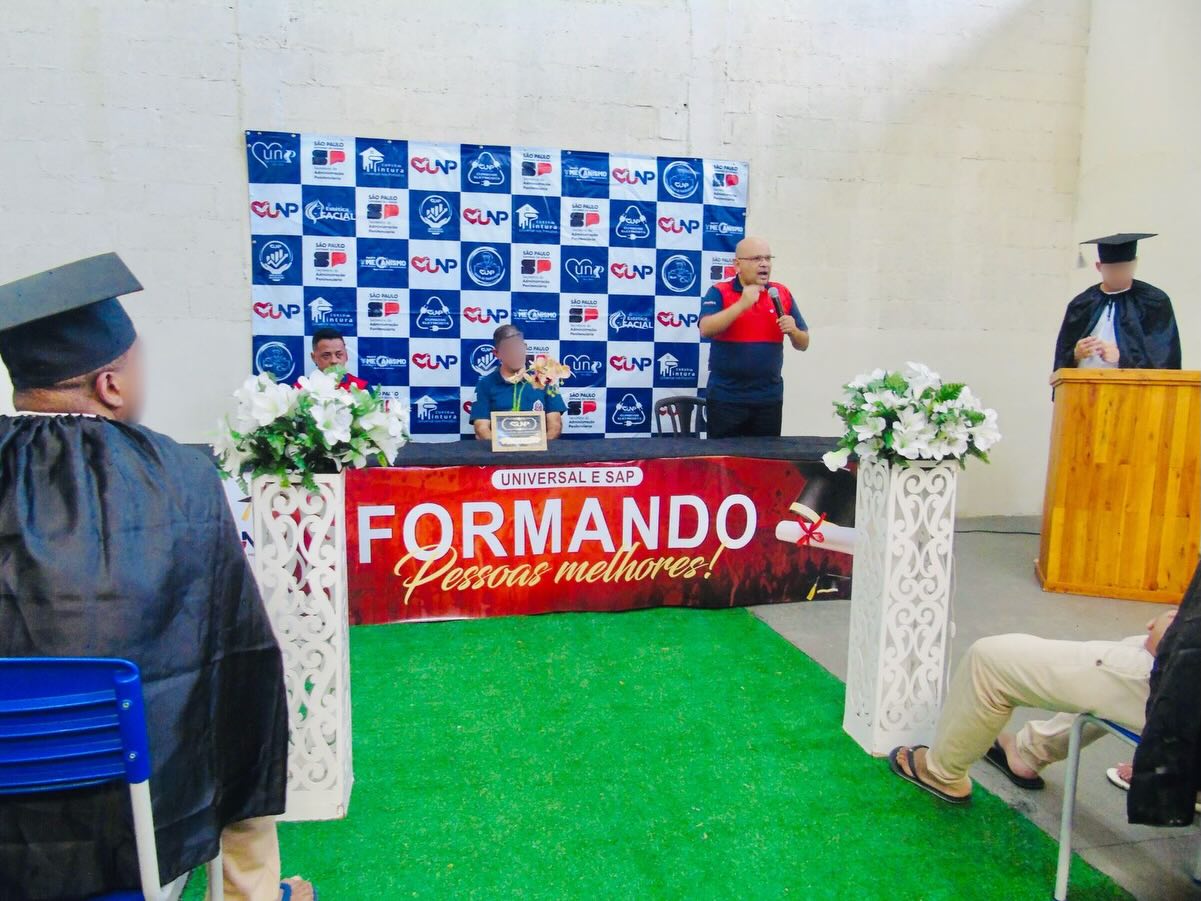 Imagem de capa - UNP leva fé, esperança e ressocialização a pessoas privadas de liberdade