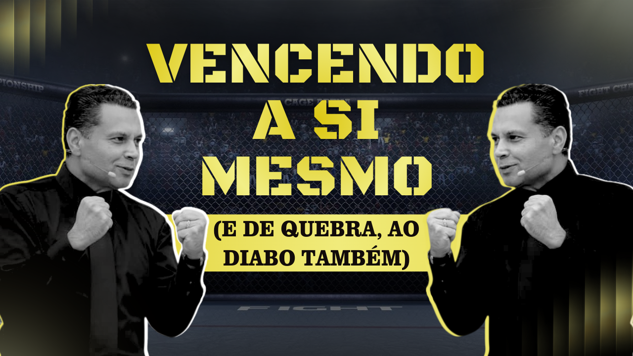 postVENCENDO A SI MESMO (e de quebra, ao diabo também)na categoriaRenato Cardoso