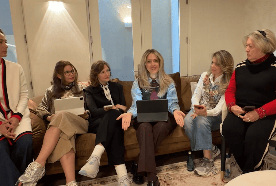 Meditação com dona Cris