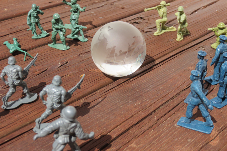 Rumores de guerra no Oriente Médio