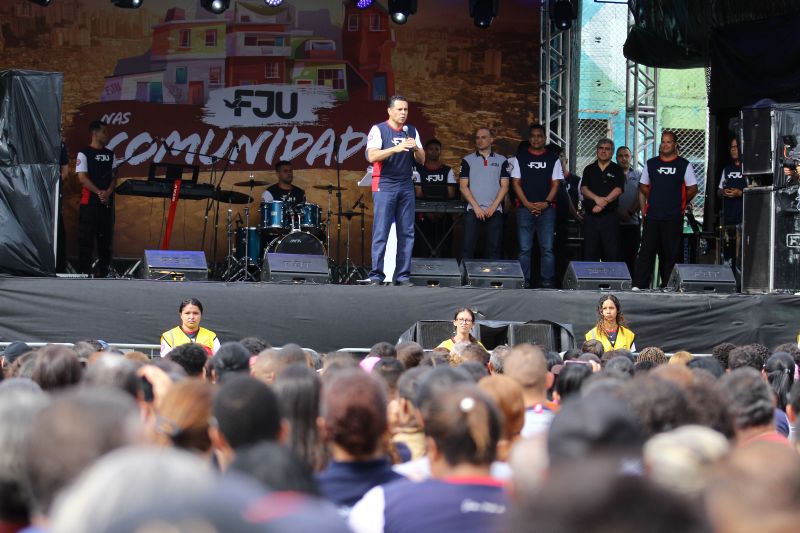 FJU comunidade paraisopolis 7