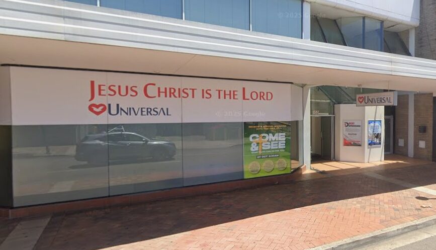 Imagem de capa - Universal na Austrália: 18 anos levando esperança e fé