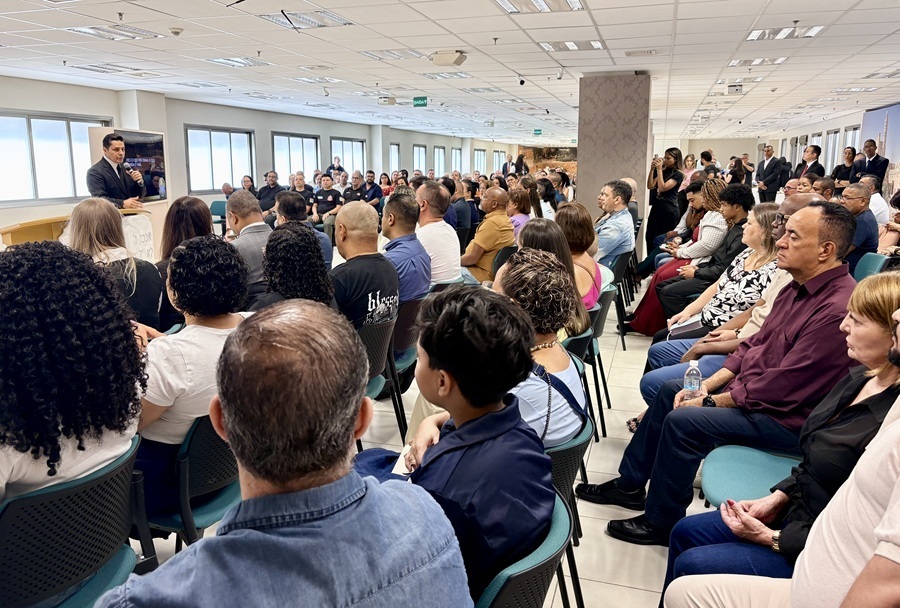 Imagem de capa - Confira como foi a ‘Condecoração dos Heróis’ em reconhecimento aos profissionais do Sistema Socioeducativo