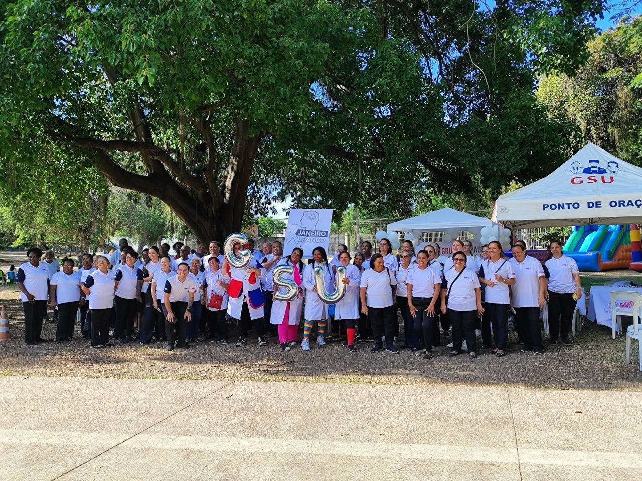 Imagem de capa - Grupo da Saúde reforça cuidados durante o Janeiro Branco