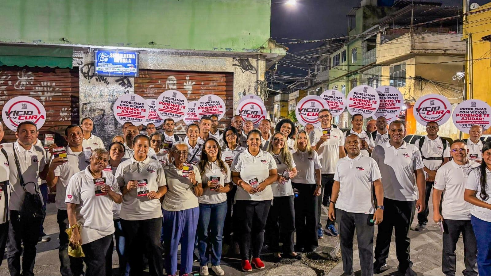 postMobiliza ação social no Complexo da Penha, no Rio de Janeirona categoriaVício Tem Cura 