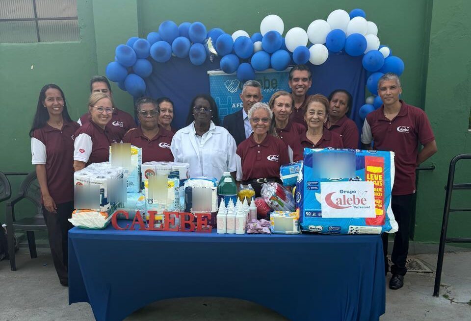 Imagem de capa - Grupo Calebe leva cuidado e atenção a idosos em Belo Horizonte (MG)