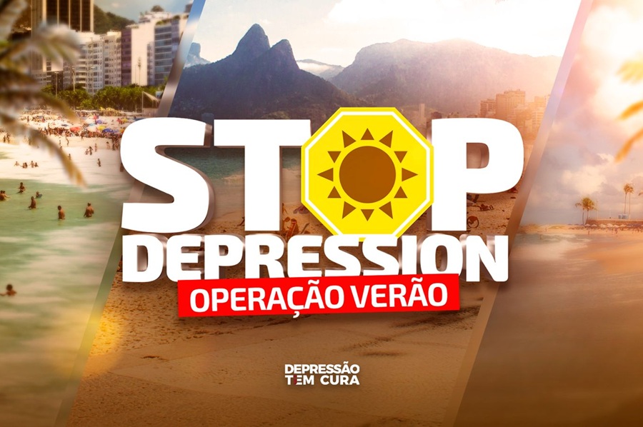 Imagem de capa - ‘Stop Depression - Operação Verão’ leva apoio emocional às praias brasileiras