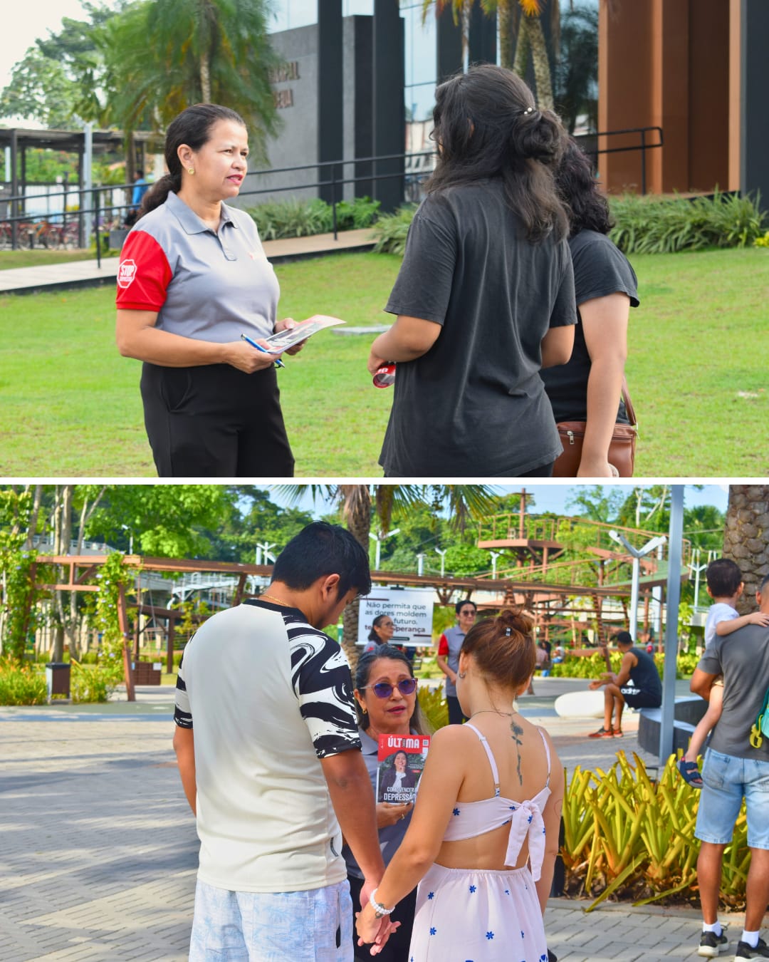 postJaneiro Branco no Pará: ação leva apoio emocional à populaçãona categoriaDepressão Tem Cura