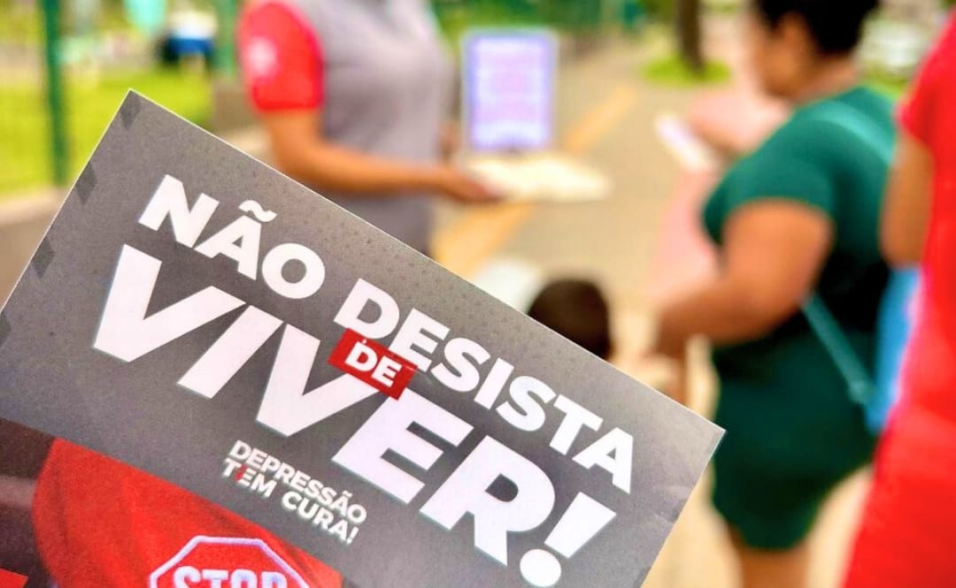 Imagem de capa - Janeiro Branco no Pará: ação leva apoio emocional à população